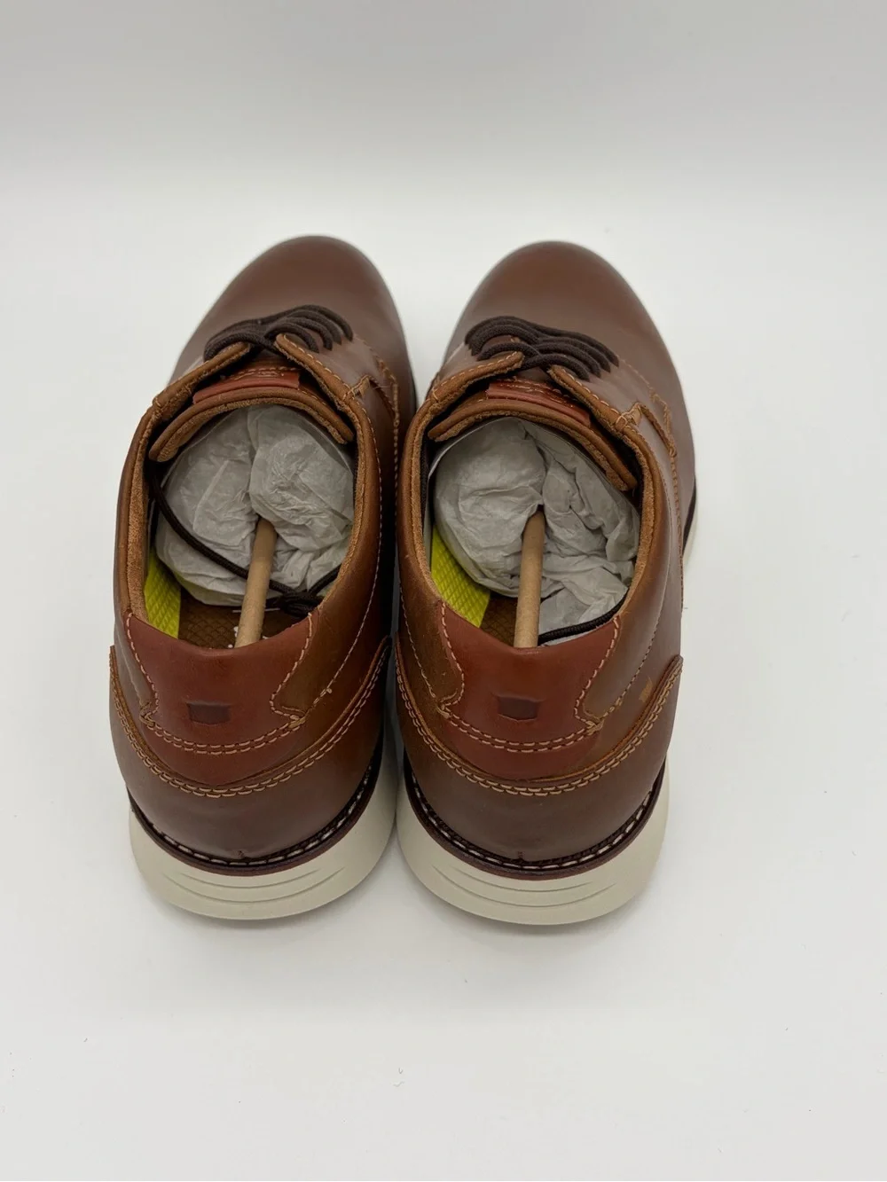 Florsheim Men's Brown Leather Derby Shoes